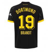 Camiseta Borussia Dortmund Julian Brandt #19 Visitante Equipación 2023-24 manga corta